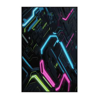Tapis cascade Warp