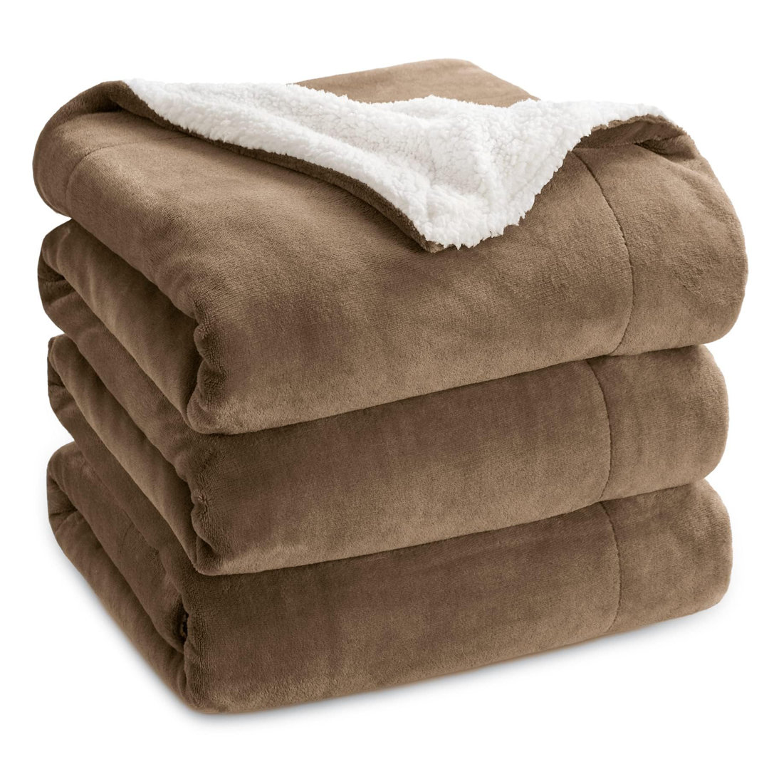 Bedsure Fitted Sheet Deep - Bed Sheets Extra Deep Pocket made of Soft Brushed Microfiber for Bed