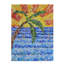 « caraïbes day », reproduction de peinture à l’acrylique sur toile tendue-31976070