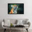 « tiger cub look up », impression sur toile-33109933-72398505-72398506