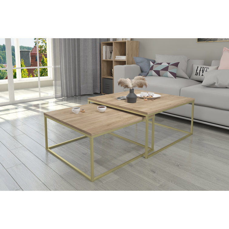 Tavis 2 - Piece Living Room Table Set