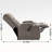 Upholstered Heated Massage Chair-762904039