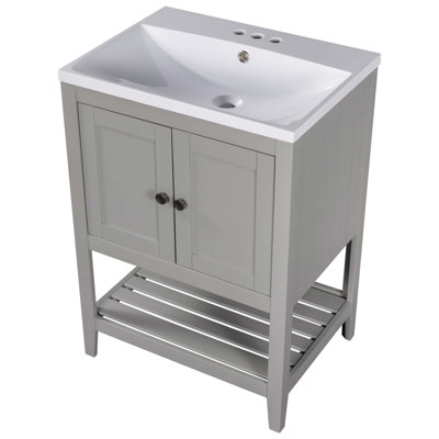 Meuble-lavabo moderne 24 "avec lavabo