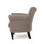 Fauteuil en polyester de 29,5 po Hannon-24810056