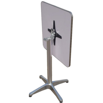 Square Outdoor Dining Table - 60 cm W 60 cm D