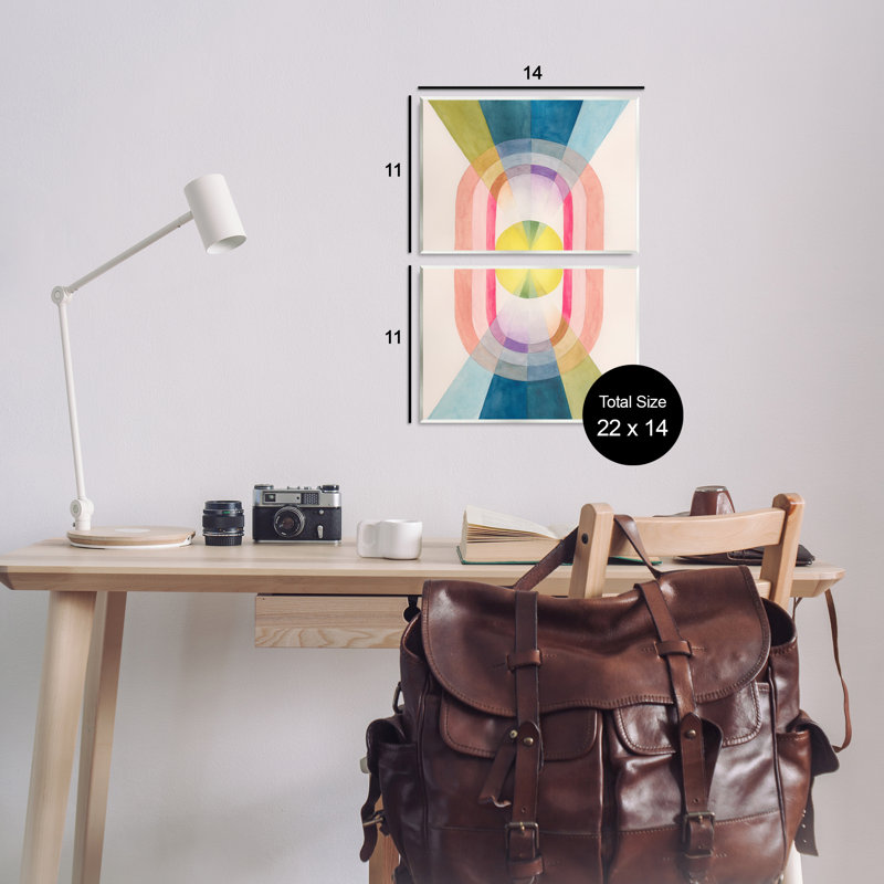 "Retro Pastel Structured Shape" par Grace Popp