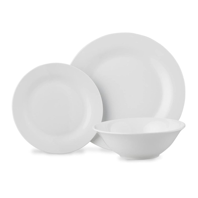 Merdan Piece Porcelain China Dinnerware Set - Service for 4