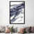 Distressed Black Framed