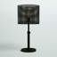 Lampe de table noire 29 po Bailin
