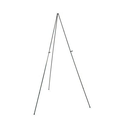 Jaamal Inbox Zero Folding Metal Tripod Easel