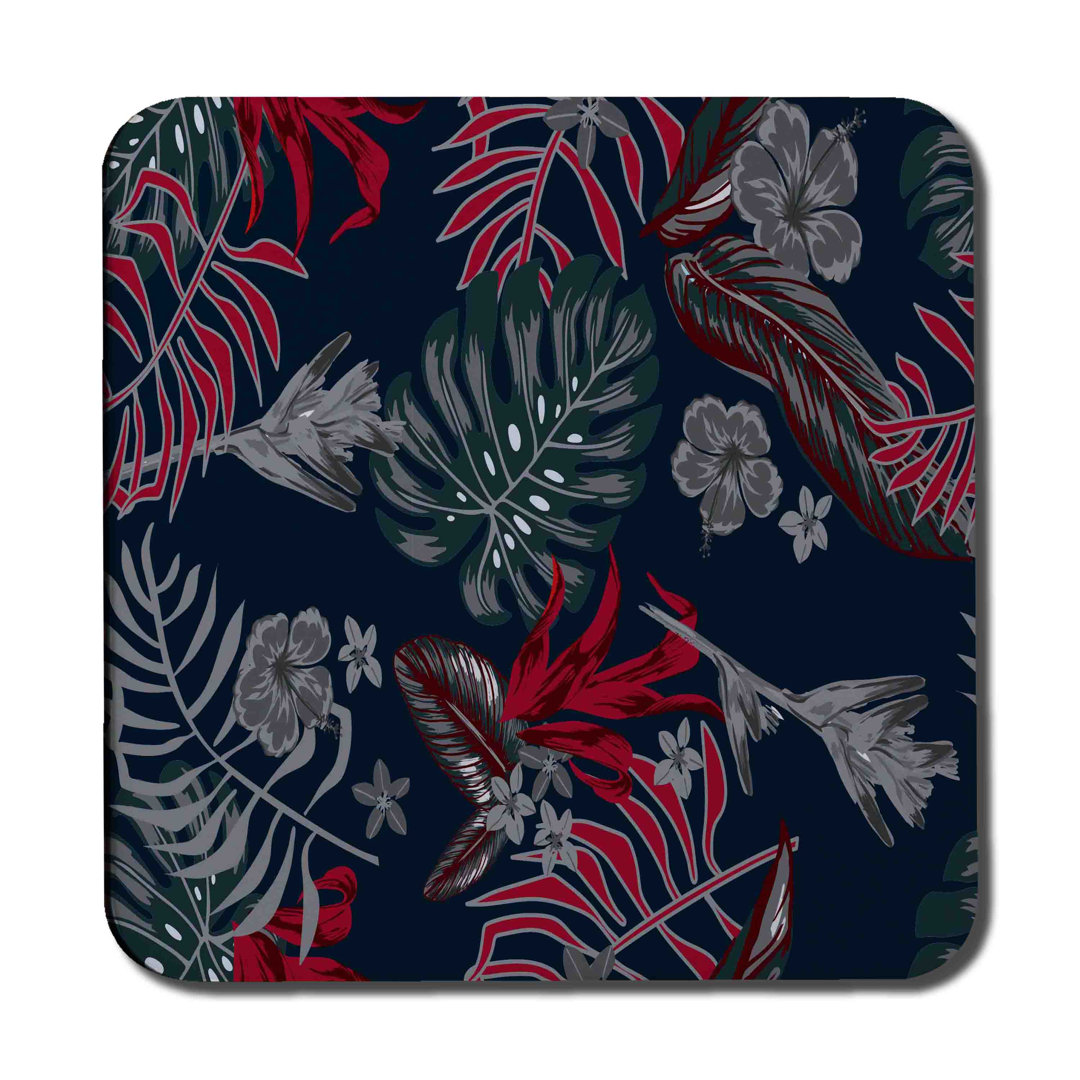 Square 6 Piece Coaster Set
