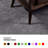 Modern Plush Pet and Kids Friendly Solid Color Gray Area Rugs, Stain & Fade Resistance, Perfect for Living Room, Dining Room, Bedroom, Playroom and Kidsroom, Event, Wedding, Amberlee Binded Rug-841328293