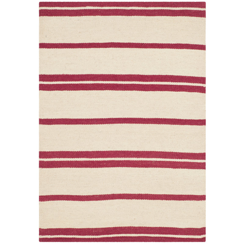 Ralph Lauren Sagaponeck Stripe Wool Striped Rug, Rectangle 2' x 3'