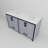 Ziva 60 in W x 22 in D Double Bath Vanity and White Top-50513847-113204699