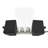 6-Head Ultrasonic Fogger With Floats