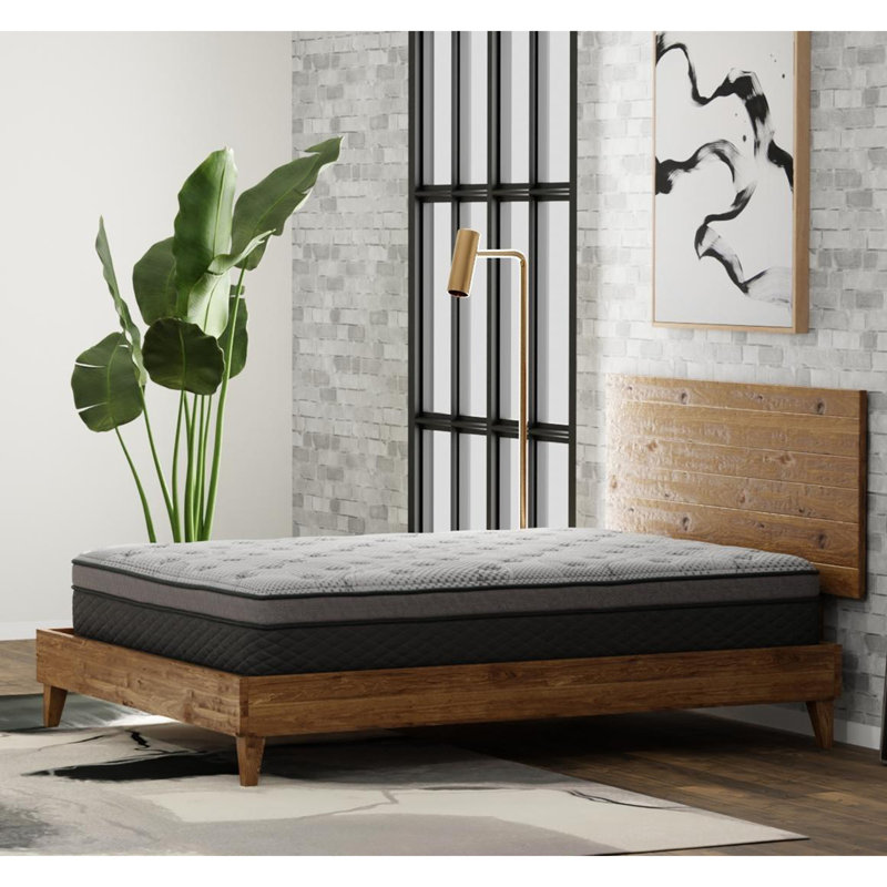 Matelas hybride à ressorts ensachés, Très grand californien