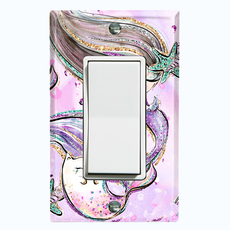 1 - Gang Rocker Standard Wall Plate