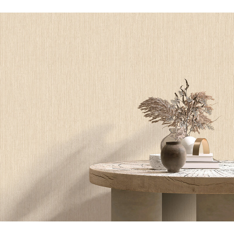 Papier peint texturé Sienna Strand, Naturel