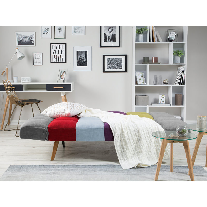 Adeliza 3 Seater Sofa Bed, Multi-colour