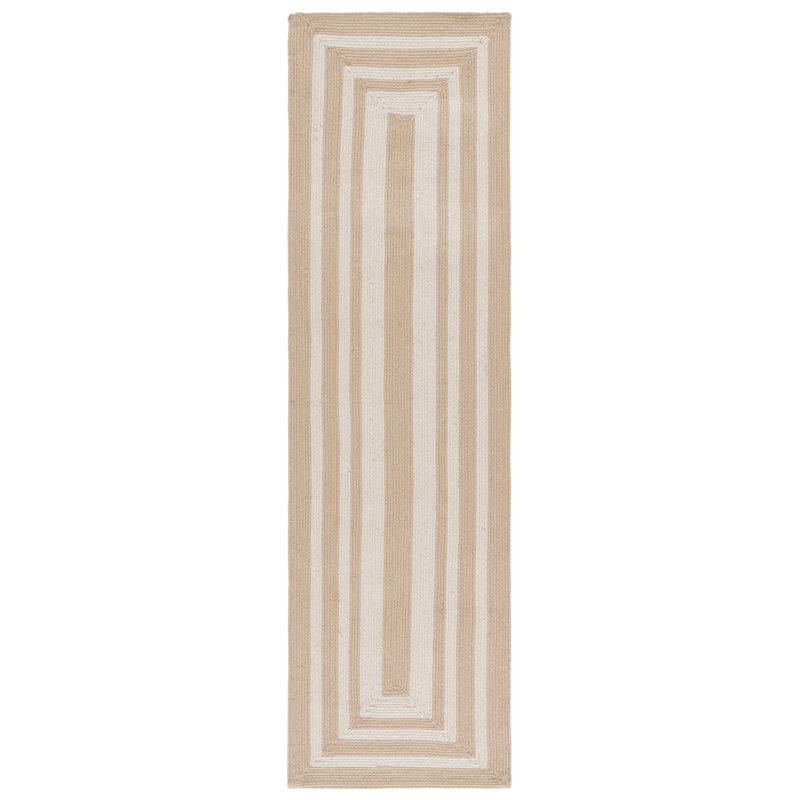 Heimdal Hand Woven Jute Performance Geometric Rug, Runner 2'3" x 8'
