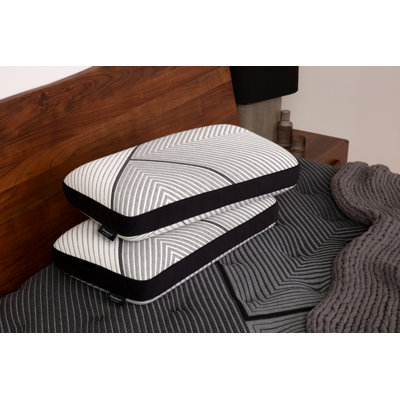 Oreiller en mousse noir Beautyrest Luxury