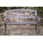 Unicorn Themed Steel and Cast Iron Bench
