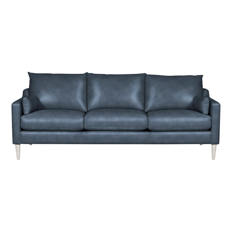 Thea Sofa, Casa Blanca, Saloon Jeans Genuine Leather