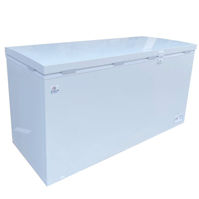 Cooler Depot Commercial Freezer 18 Cubic Feet Commercial Chest Freezer - 65''