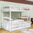 Effrem Twin Over Twin Bunk Bed with Built-In Ladder , Trundle Bed Included-1812447214