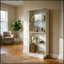 70.9"H China Cabinet With Light