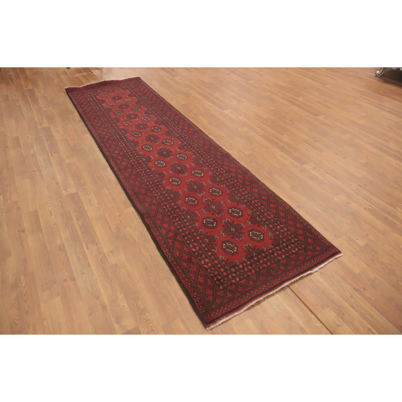 Tapis de couloir oriental géométrique 3 x 9