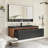 46.93'' Wall-Mounted Single Bathroom Vanity Base Only