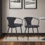 Chaise avec accoudoirs Angelena