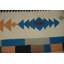 Tapis vibrant de style sud-ouest kilim 5 x 12