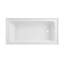 Baignoire d'angle Virage 60 po x 30 po avec bonde à droite et tablier-64882026