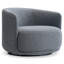 Astrid Swivel Barrel Chair