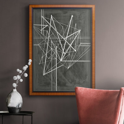 " Vertices I " Painting Print