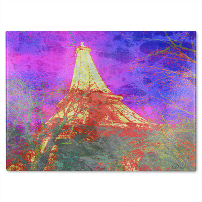 Tower Glass Chopping Board