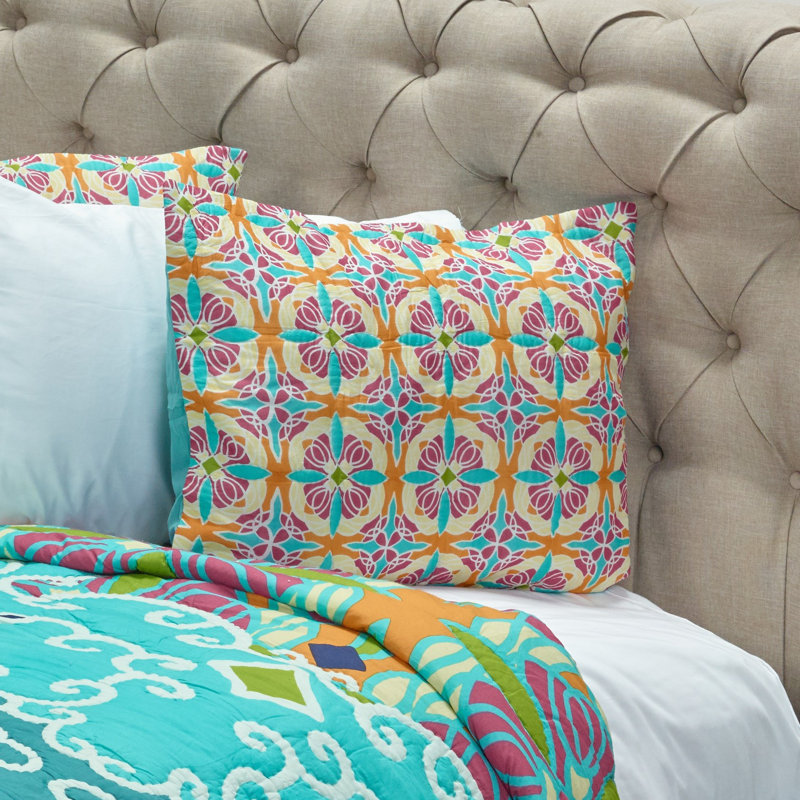 Gabby Cotton Floral Sham Set, King