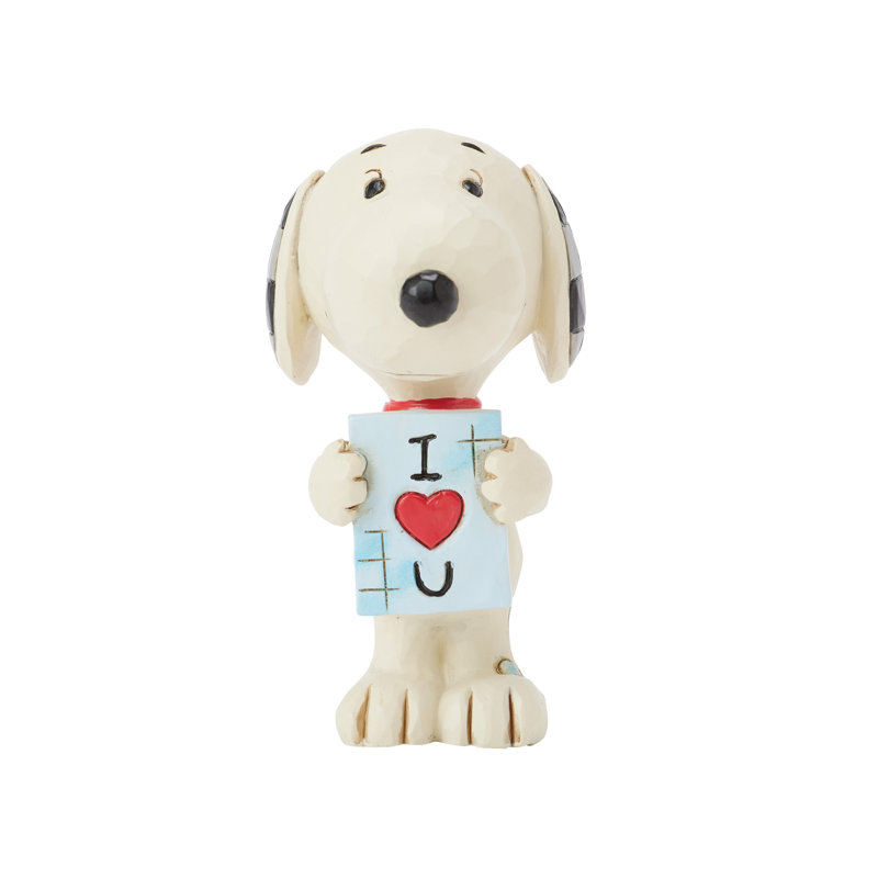 Figurine Peanuts par Jim Shore Snoopy