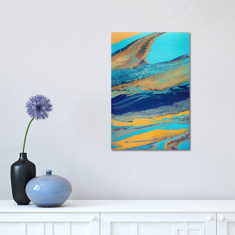 Picture Jasper - Print on Canvas, Wrapped Canvas, 30.48 cm H x 45.72 cm W
