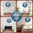 Winter Mountain Lake Clock Face