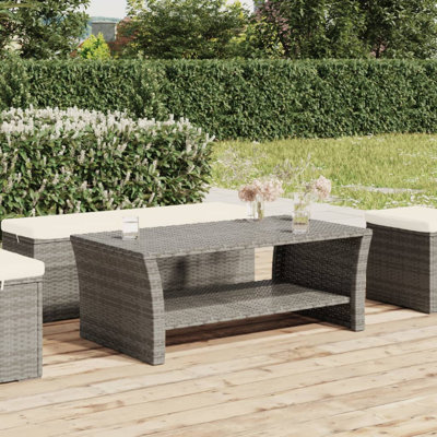 Lathbury Rectangular Outdoor Coffee Table , 100cm cm W 50cm cm D