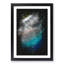 Adugovaa Magu in Kihaadhoo Maldives - Framed Print-56842837-56842839