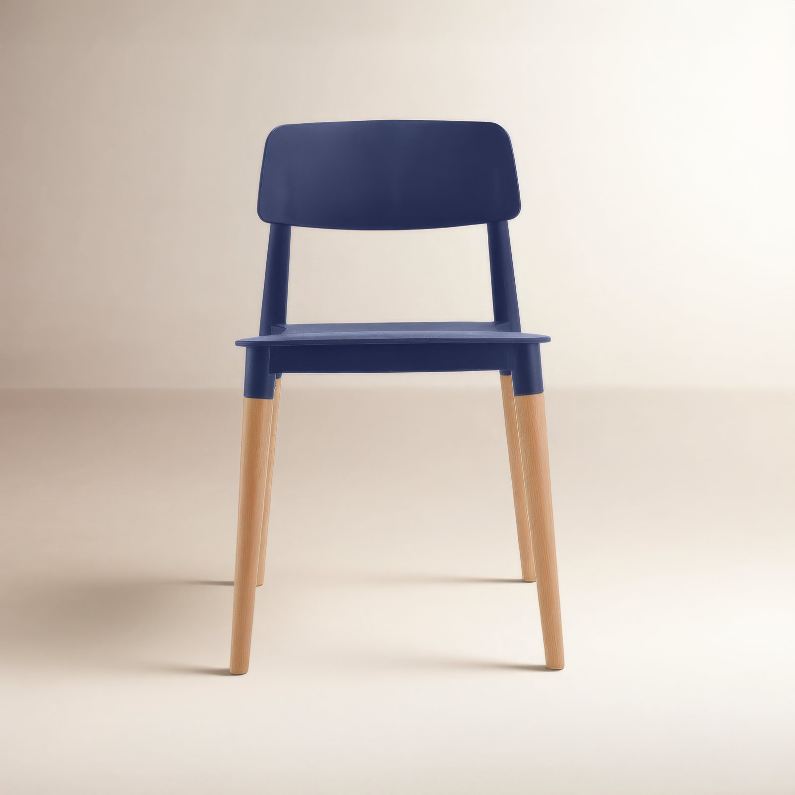 Jago Side Chair, Navy, 1