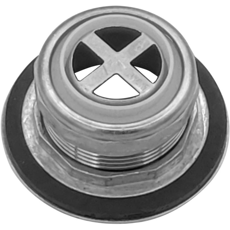 Universal Fit Silver Stainless Steel Laundry Tub Strainer