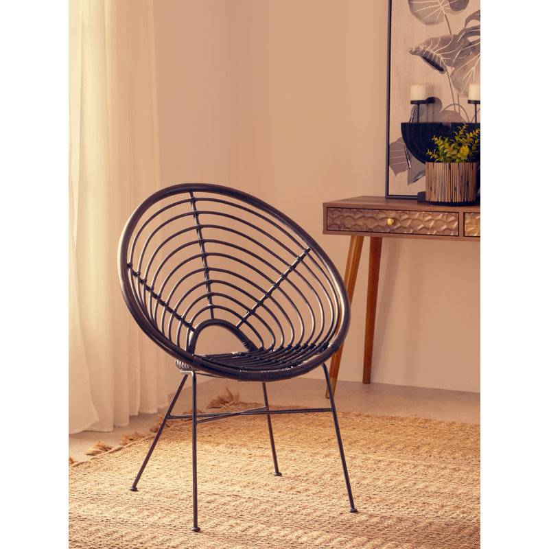 Vivenne Wicker Outdoor Lounge Chair