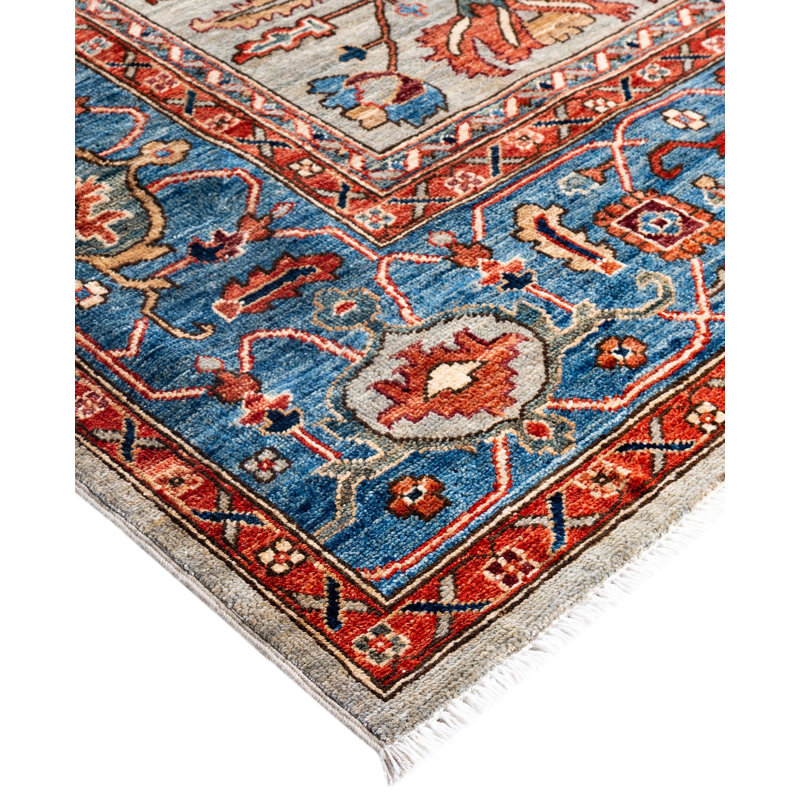 Serapi One-of-a-Kind 8' 2" X 10' 1" Hand Knotted Area Rug