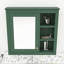 Armoire à pharmacie murale avec miroir et rangement dissimulé Xhoana-1574514522