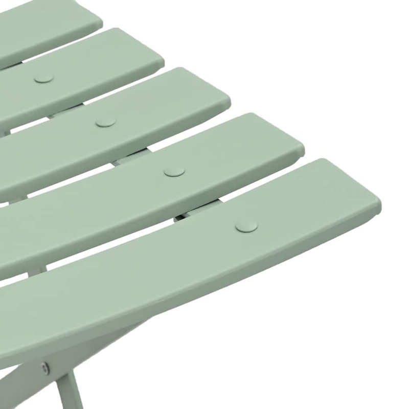 Patio Dining Side Chair, Green
